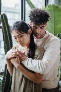 Persona que se siente rechazada sexualmente por su pareja
